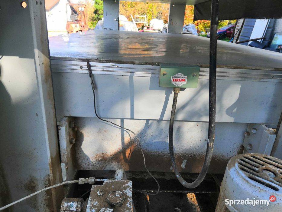 Friz hpf120 Prasa półkowa płaszczyznowa 4 Chełm