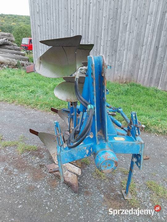 Pług Frost 2 skibowy hydrauliczny Myślenice