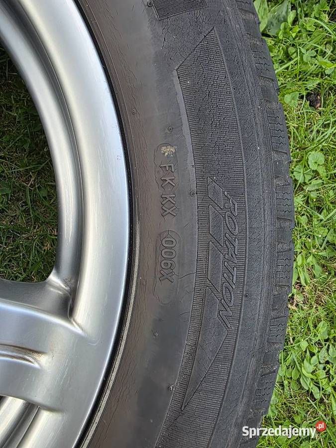 Alufelgi ANZIO 17 5x110 z oponami Michelin Samochodowe Kalwaria Zebrzydowska