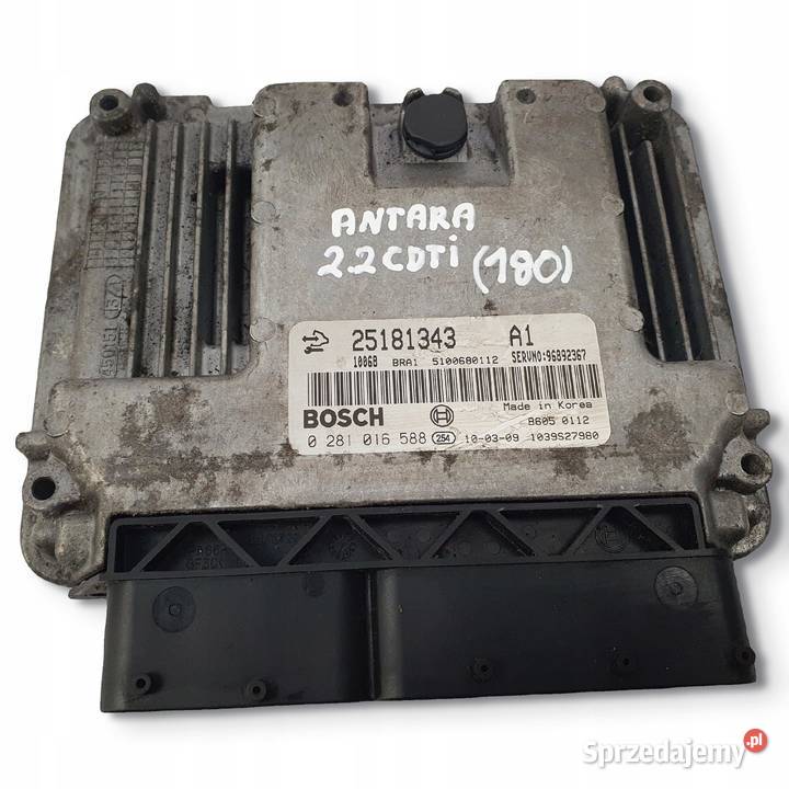 STEROWNIK SILNIKA Opel Antara Chevrolet Captiva Chełm