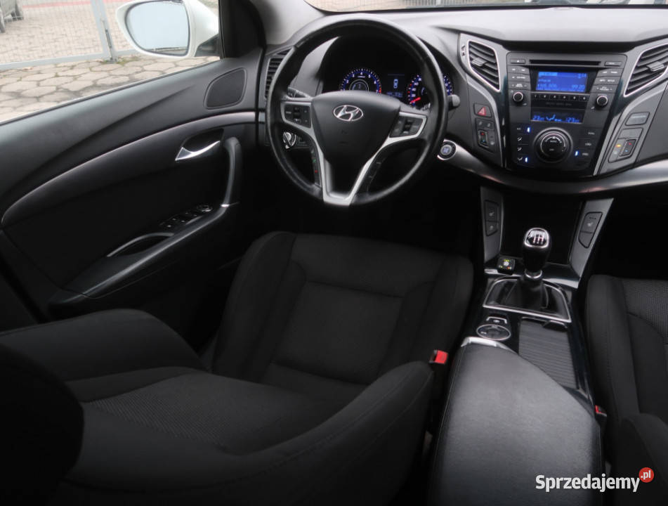 Hyundai i40 20 GDI biały Łódź sprzedam