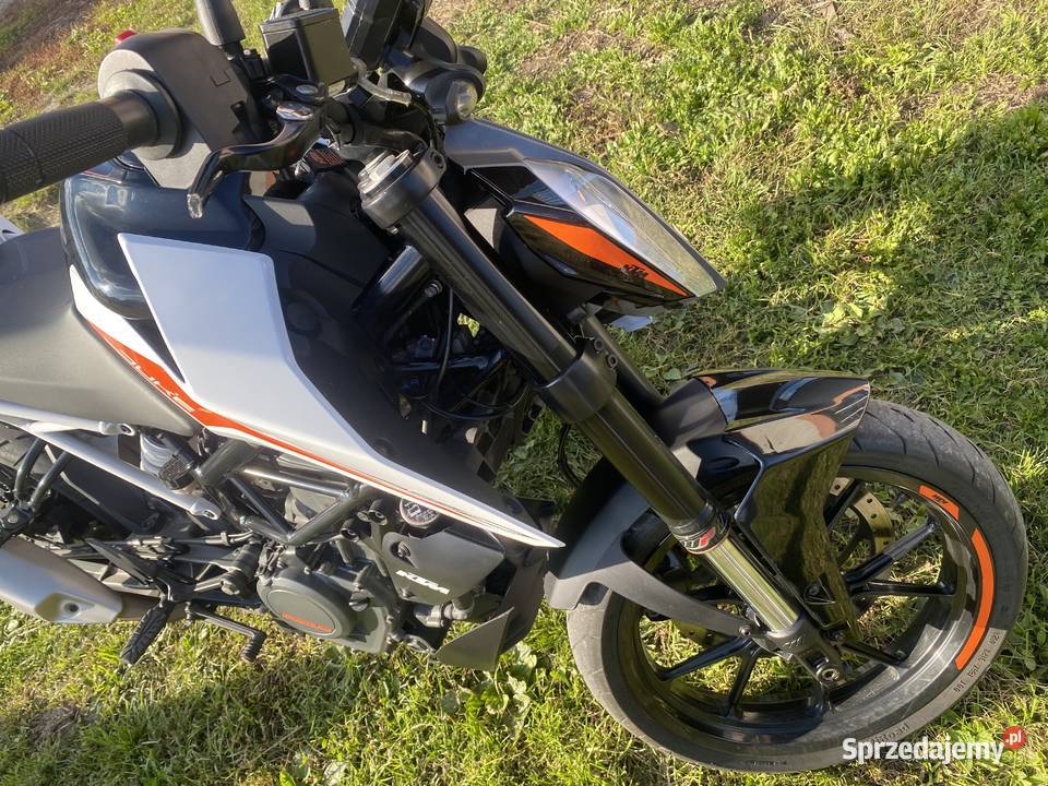 KTM Duke 390 świętokrzyskie Kielce