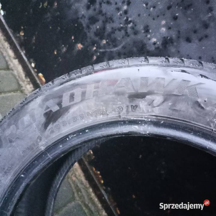 Opony letnie 20555R16 kpl 4 sztuki Występy