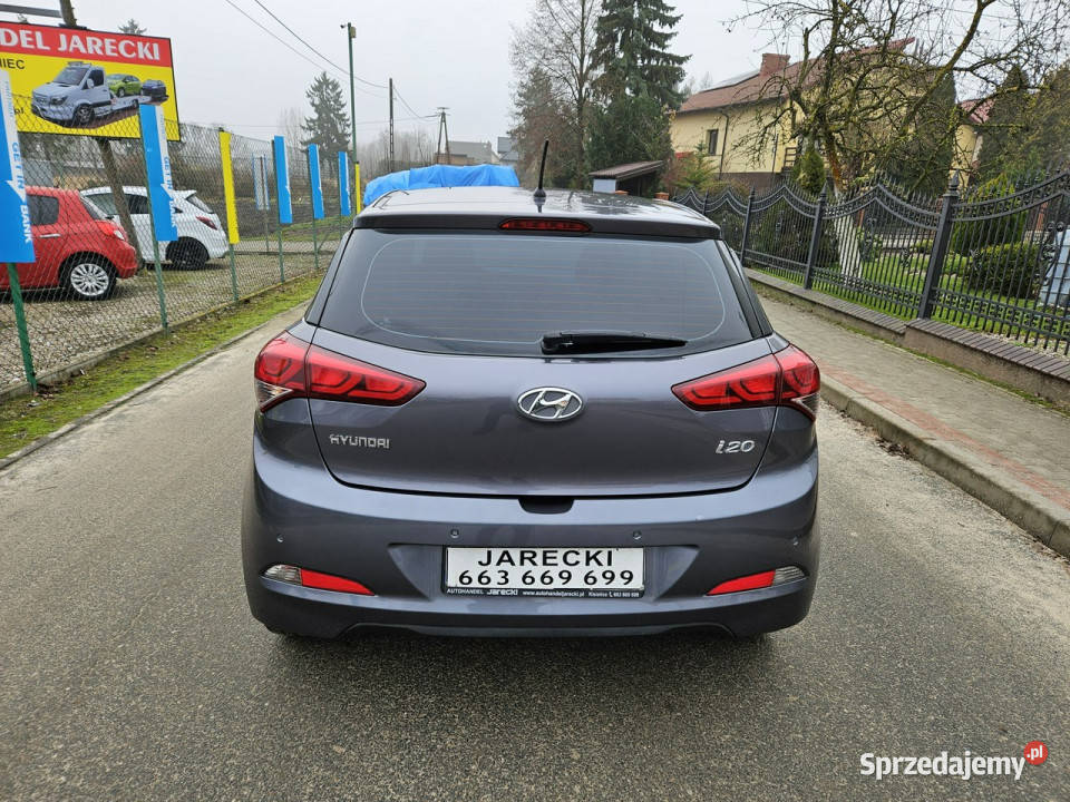 Hyundai i20 Opłacony Zadbany Serwisowany Bogaty 101KM Hyundai sprzedam