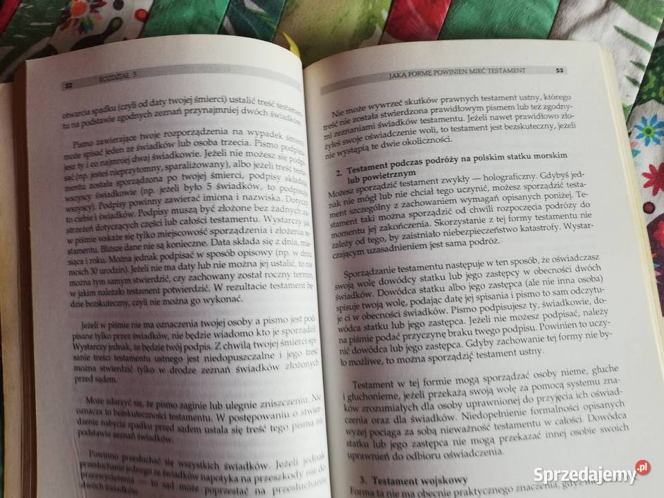 sporządzić testament Wiesław Stelmaszczuk Rok wydania 1996