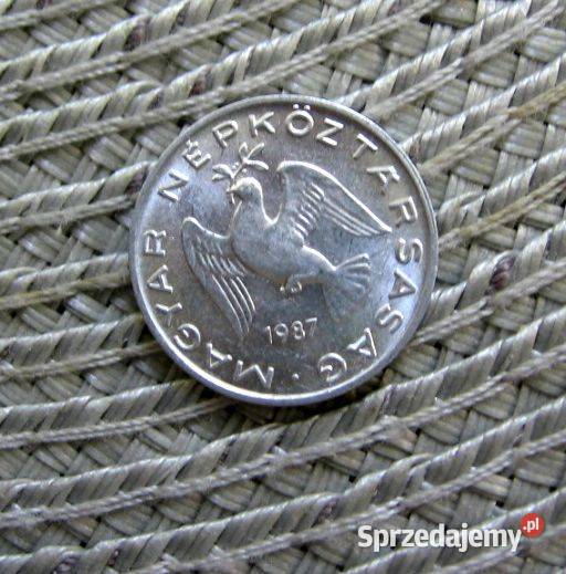Węgry 10 Filler 1987r Ładna wielkopolskie Kalisz