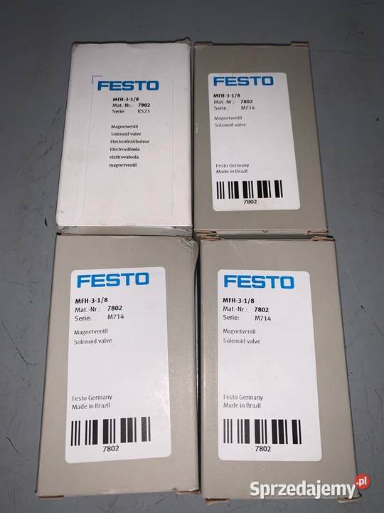 Festo MFH318 7802 Elektrozawór Warszawa