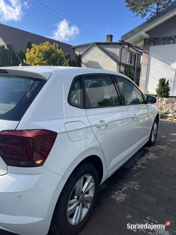 VW POLO 2G 2019 16TDI diesel Motoryzacja wielkopolskie Brenno