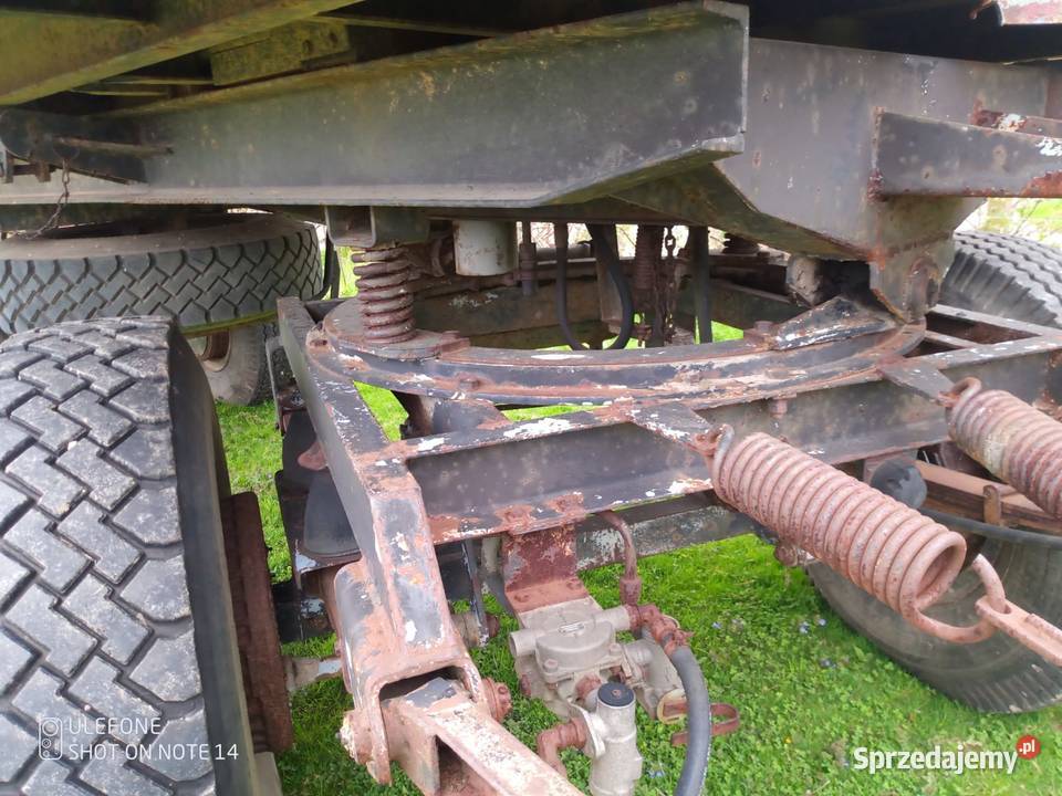 Przyczepa rolnicza HK8 wywrotka 8T pomorskie Malbork