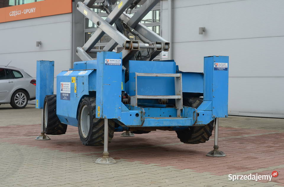 Podnośnik nożycowy GENIE GS 2668 RT 224 Koła Jasło