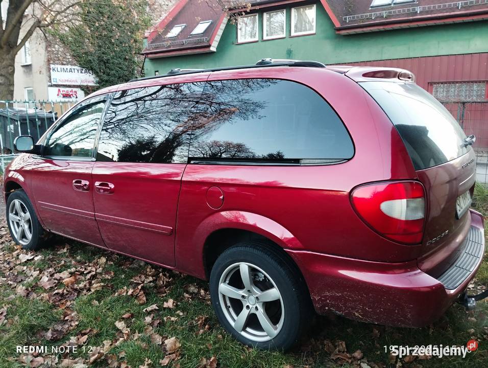 Dodge grand Caravan Grand Caravan Częstochowa