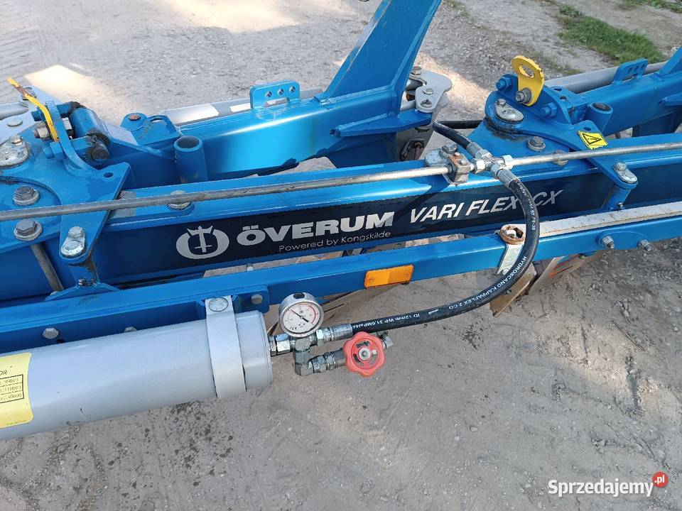 Overum Variflex CX 2016 vario liniowanie Suwałki