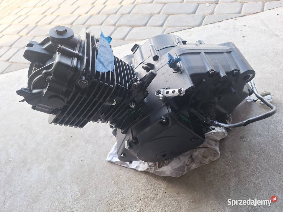 Silnik suzuki gn dr 125 mazowieckie Płock