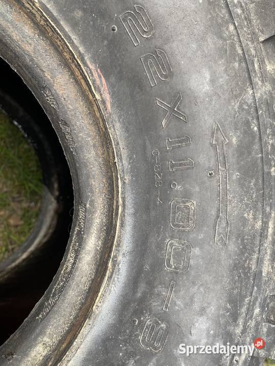 Opony itp 25x10x11 i 22x1100x8 11cale Limanowa