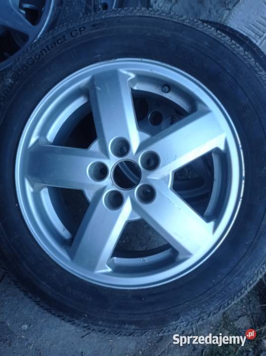 Alufelga koło 16 skoda 5x100 Górno