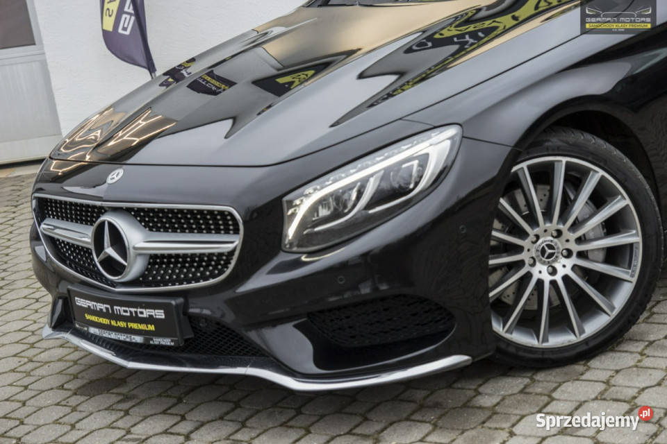 Mercedes S 400 4MATIC Burmester Panoramadach Mercedes-Benz Dębogórze