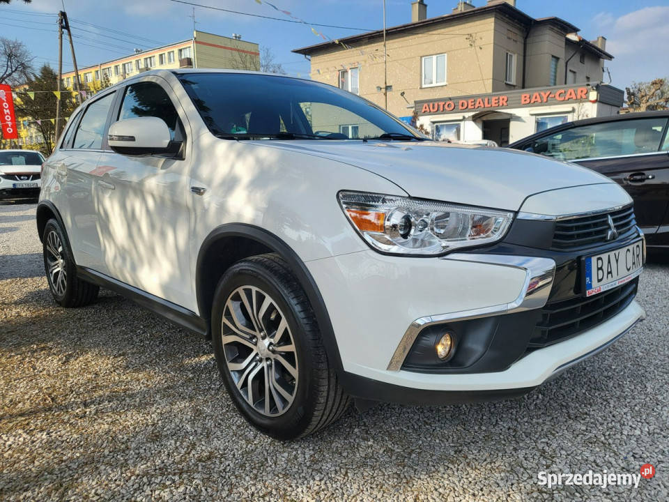 Mitsubishi ASX 16 117 100 Przebieg 83 ASO TUV Z Pabianice