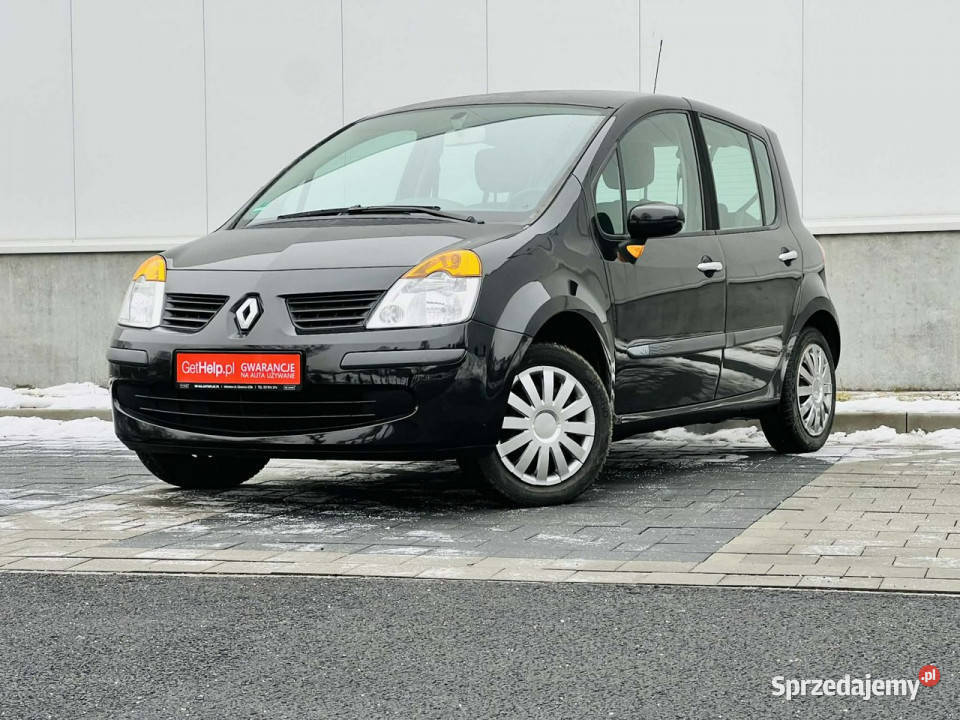 Renault Modus Renault Modus 2005 12 Benzyna 75 Mikołów