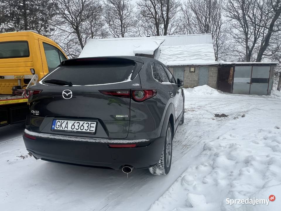 Mazda CX30 20 SkyactivX M Hybrid 179 4x4 2020 nieuszkodzony Sulęczyno
