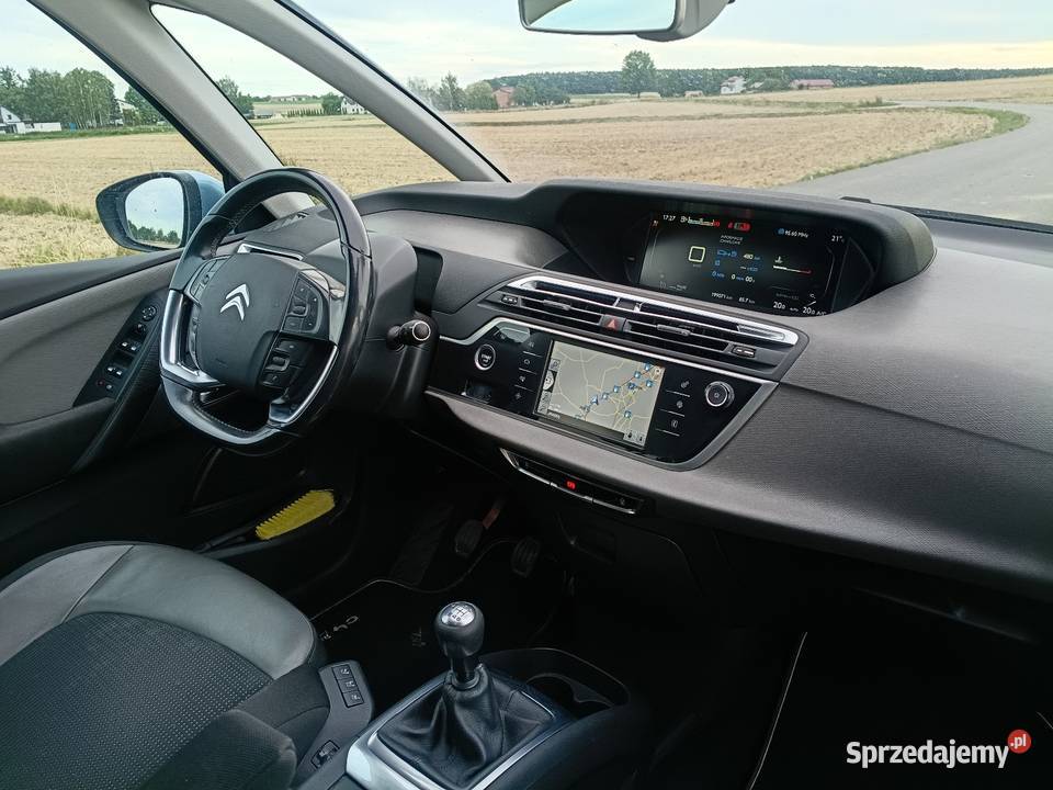 Citroen C4 Grand Picasso ASR (kontrola trakcji) Lublin