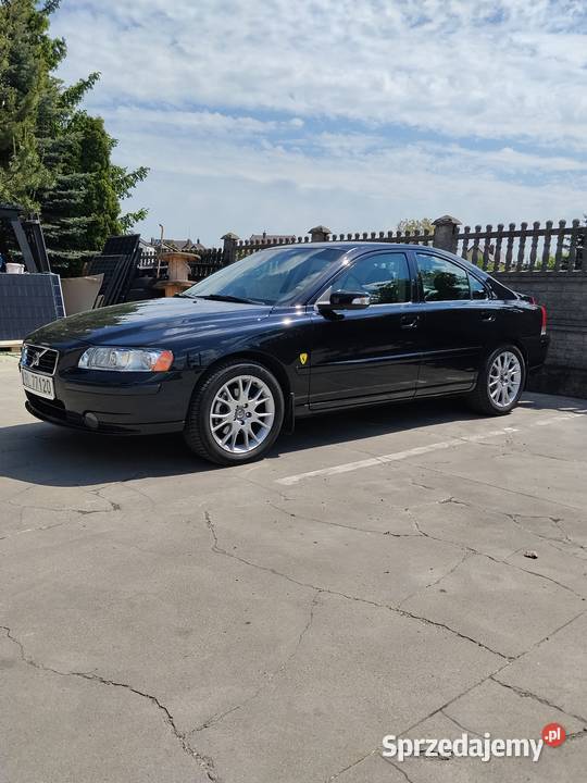 VOLVO S60 24 D5 185 Manual 6 biegów 20078r podlaskie Łomża