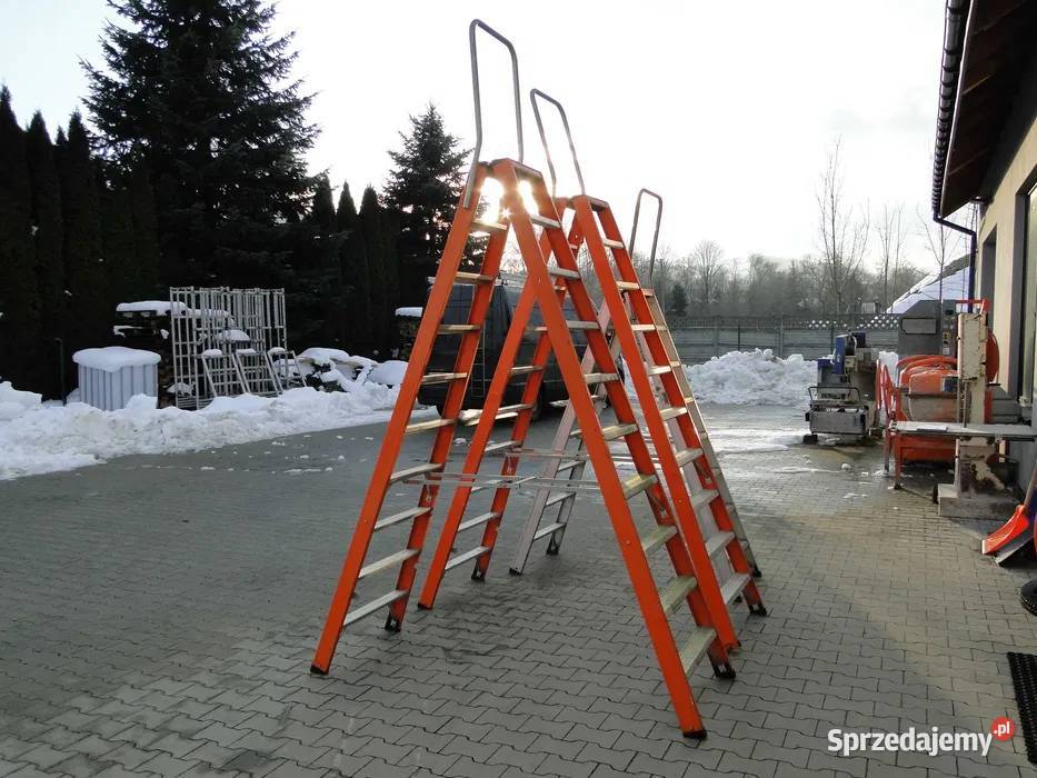 Drabina aluminiowa ALTREX PRO PROFESSIONAL małopolskie Łętownia