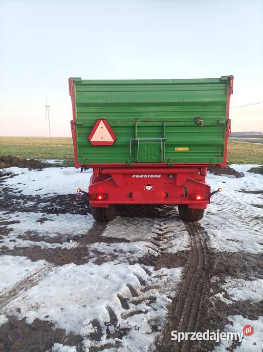 Przyczepa Pronar praestbro t6631 nieuszkodzony Jabłonowo Pomorskie