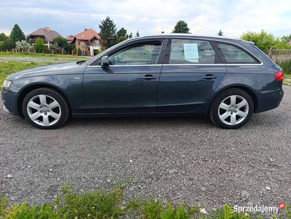 Audi A4 B8 2010 A4