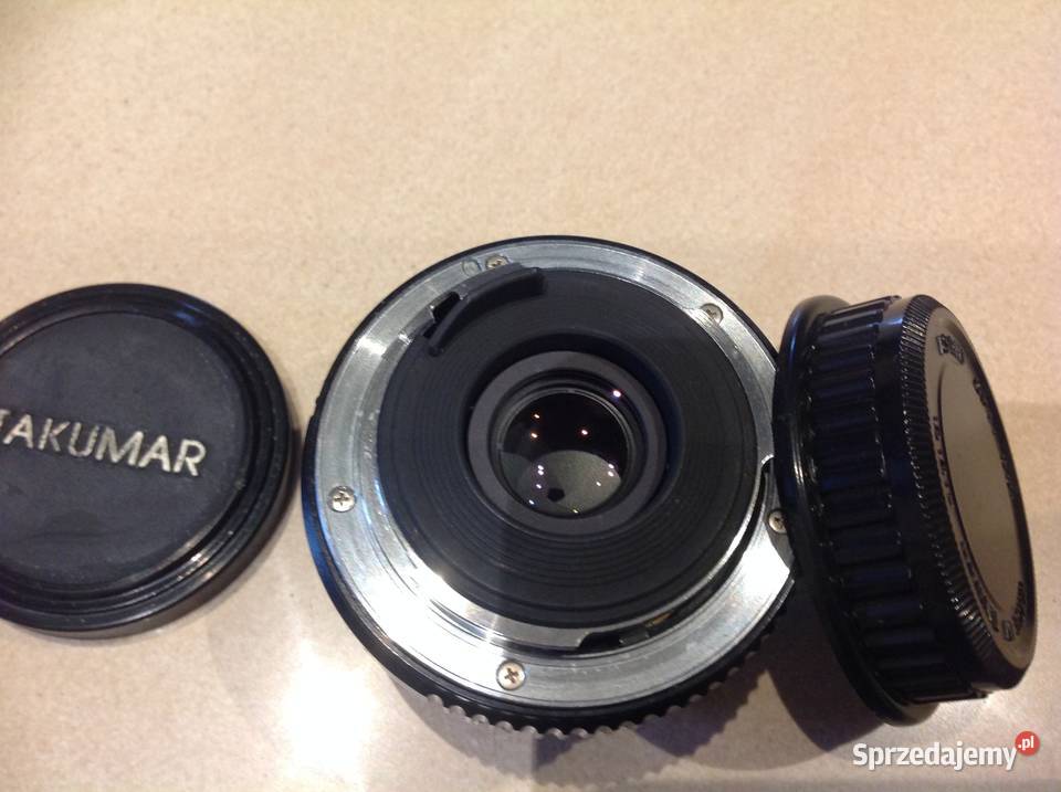 Obiektyw TAKUMAR BAYONET 128 28mm Nowa Sól