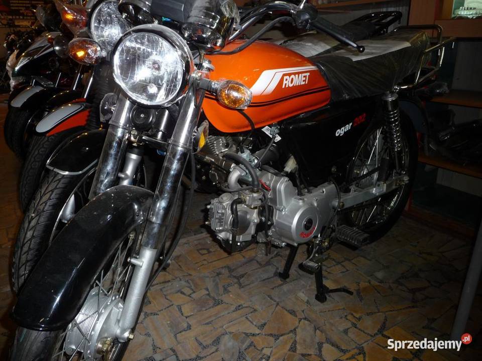 Romet Romet Ogar 202 4T 50cc motorynka motorower czterosuwowy dolnośląskie Wrocław
