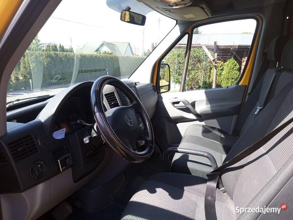 Kamper Van Sprinter 316 Automat Klima Webasto Rok produkcji 2012 Łuków sprzedam