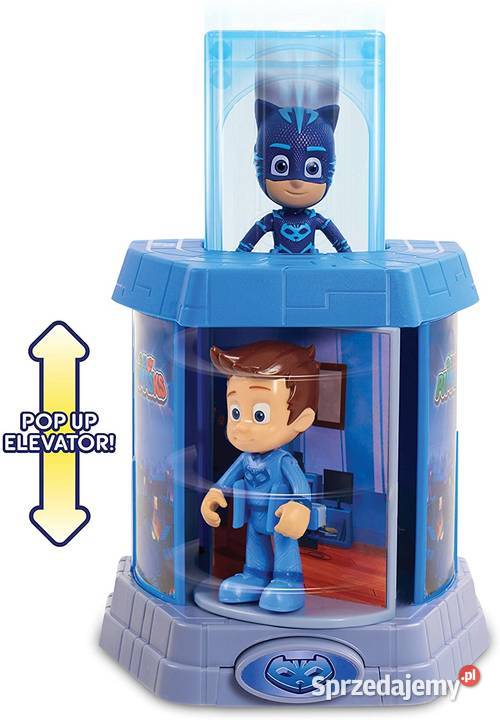 Zestaw Transformujący Pidżamersi Figurki Connor