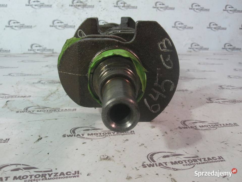 FORD FIESTA 125 SNJC 85 wał korbowy nominalny z Blok silnika