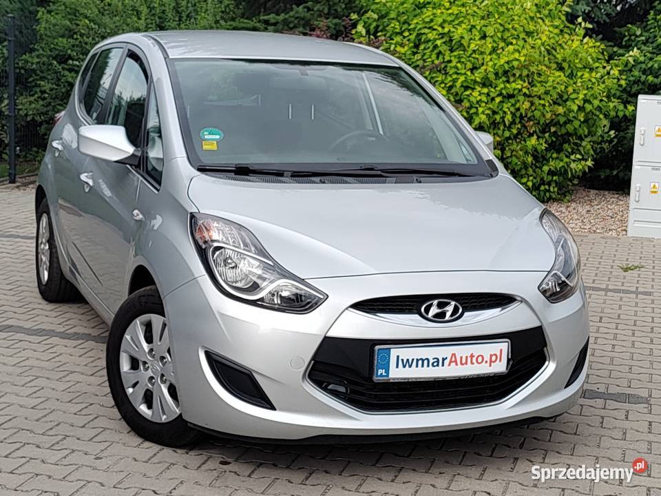 HYUNDAI IX20 14 BENZYNA VAT marża Leszno