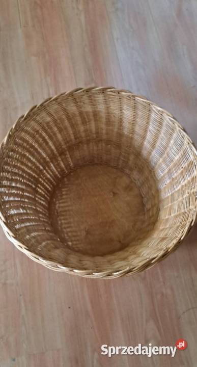 Rattanowy kosz donica Jarocin