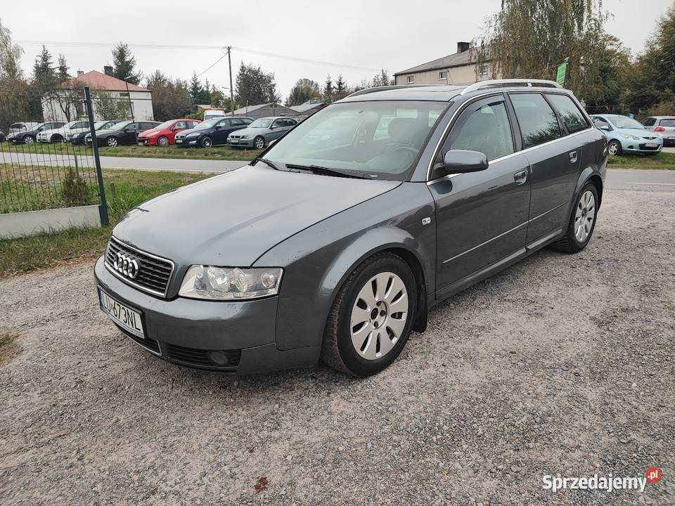 Audi A4 B6 Avant 20 autoalarm Lubartów