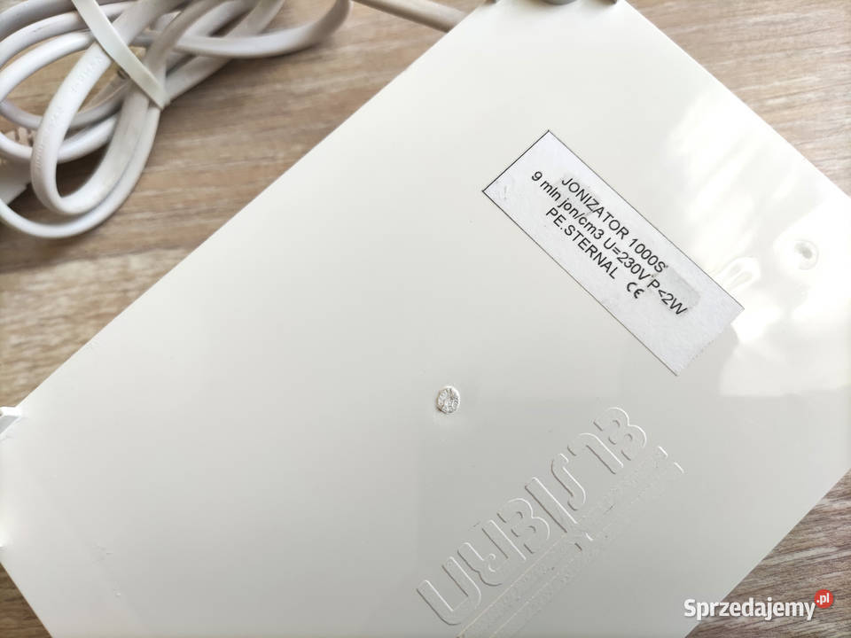 Bio Jonizator powietrza 1000S oczyszczacz Lublin