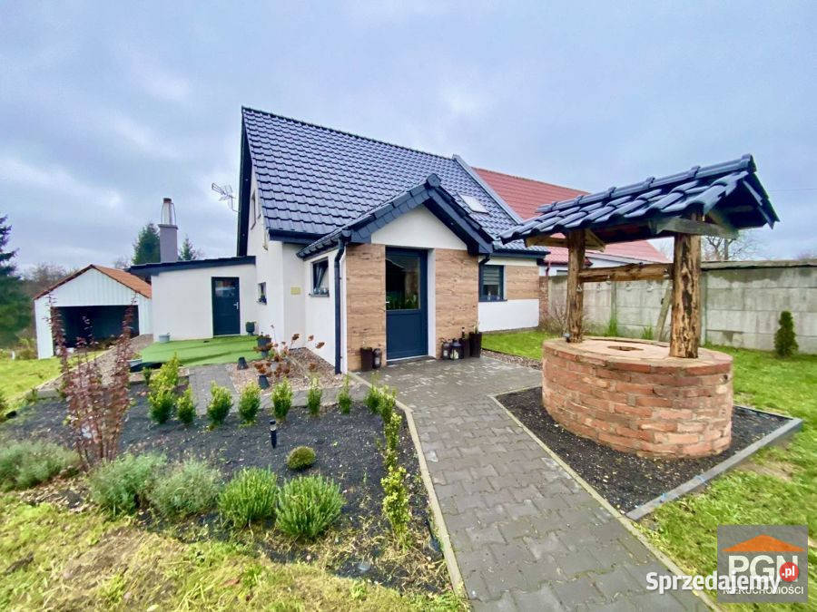 sprzedaży domu bliźniaka Gryfice okolica 145m2