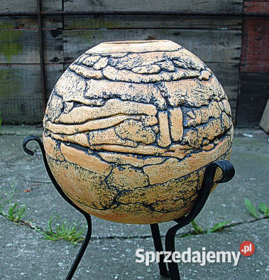 Sprzedam donicę ceramiczną wiszącą dolnośląskie Jelenia Góra