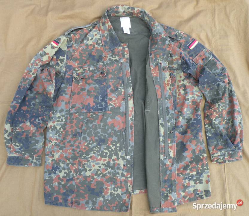 Bluza BW flecktarn XL Wrocław