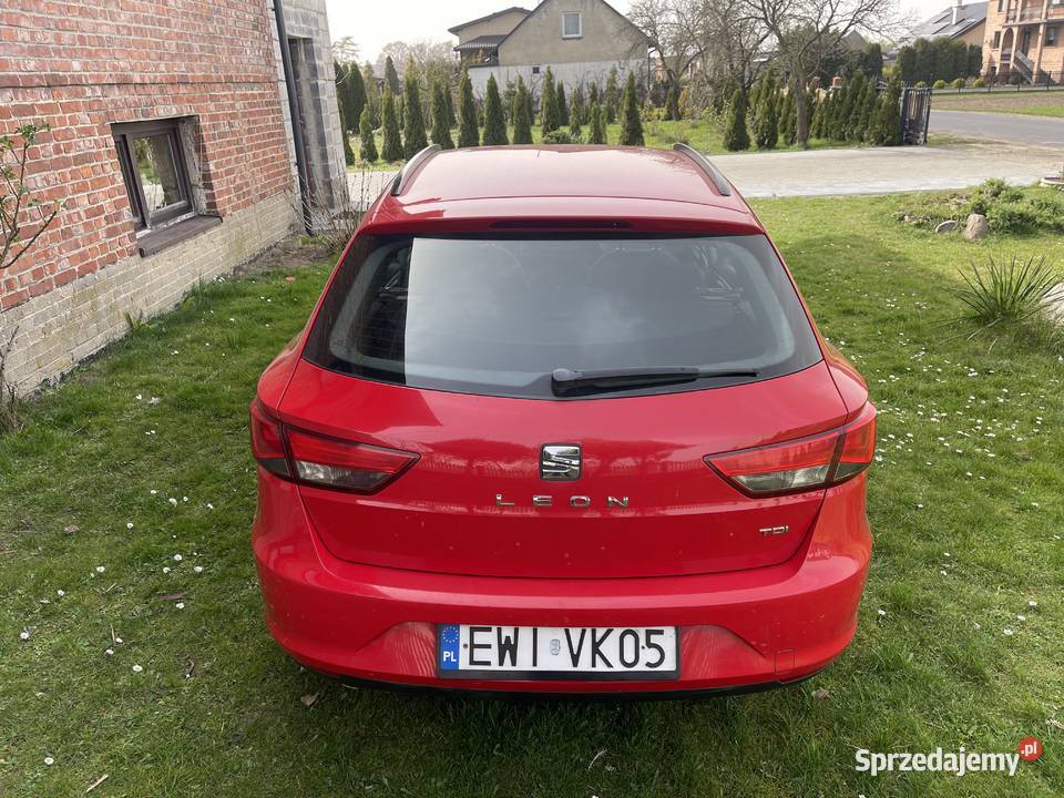 Seat Leon lll ST 2015r 16 tdi Wieluń