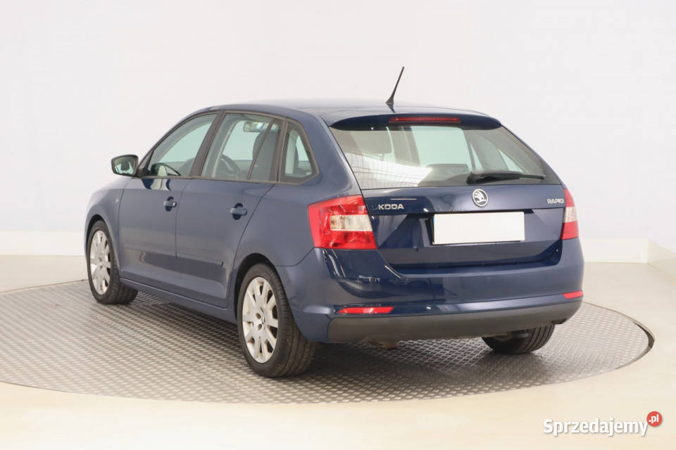 Skoda Rapid Spaceback 16 TDI radio Rapid Zabrze sprzedam
