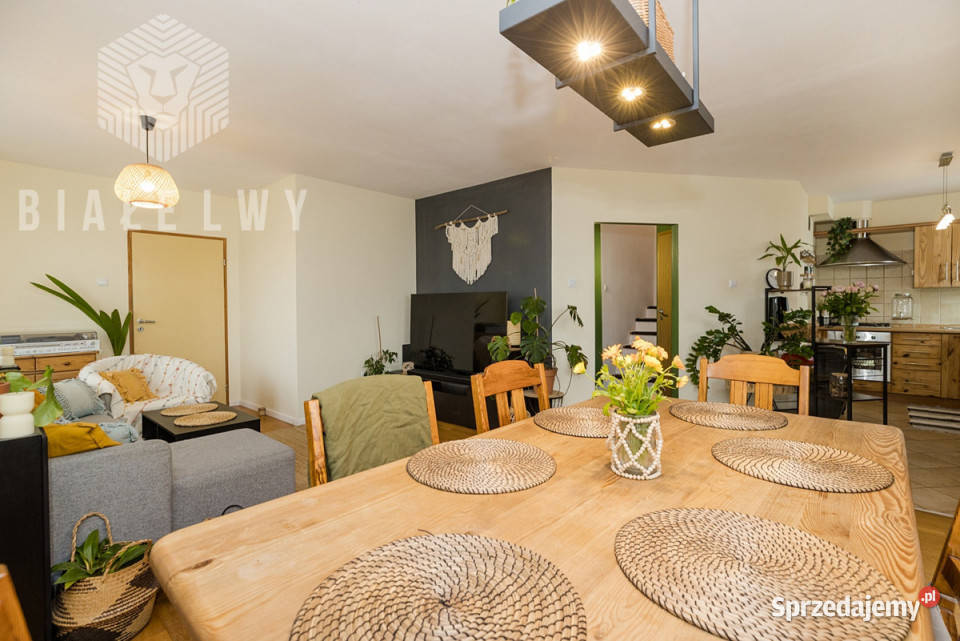 Mieszkanie Piaseczno Pelikanów 1155m2 6 pok