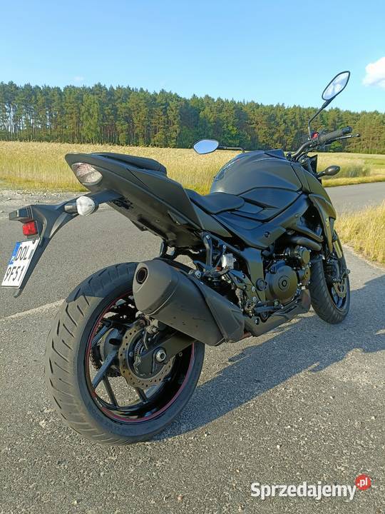 Suzuki GSXS750 L8 dolnośląskie Syców sprzedam