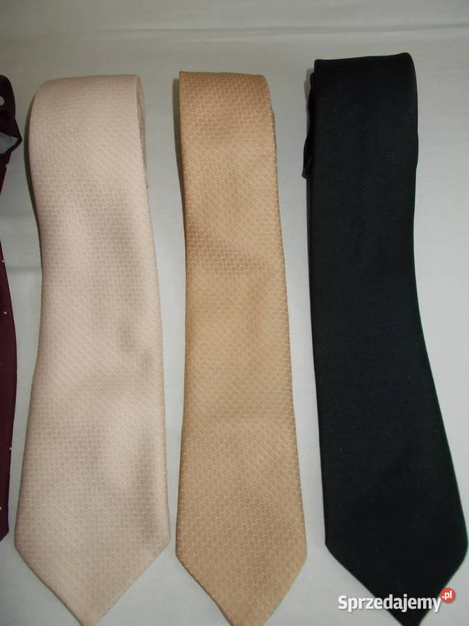 Krawaty ORTAL Łódź PRL vintage 10 sprzedam