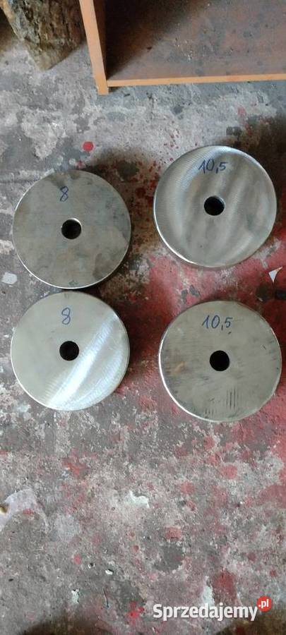 Obciążenie stalowe fi 30 Kolonia Lesiów sprzedam