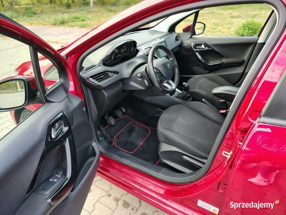 Peugeot 208 mazowieckie Legionowo