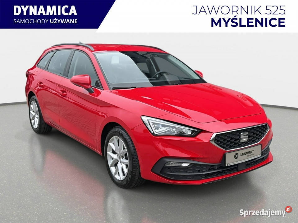 Seat Leon Sportstourer Style 15TSI mHEV 150 DSG serwisowany w ASO Myślenice