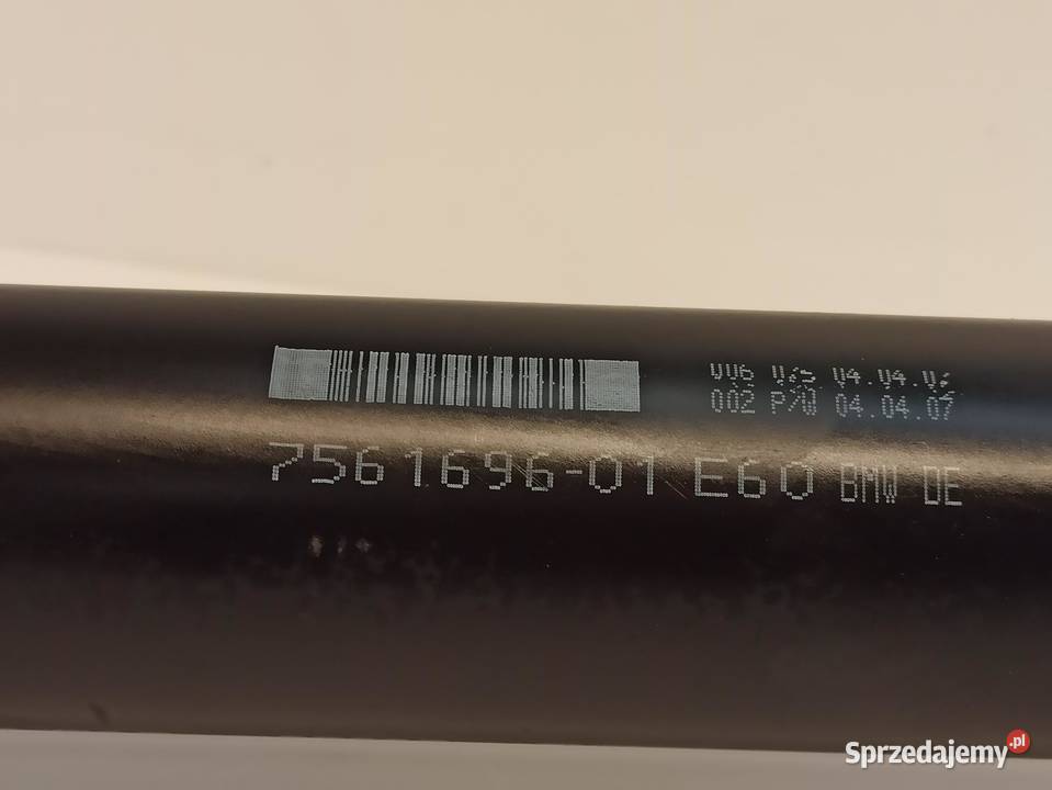 WAŁ NAPĘDOWY BMW E60 7561696