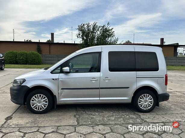 VOLKSWAGEN CADDY 20TDI Tuliszków